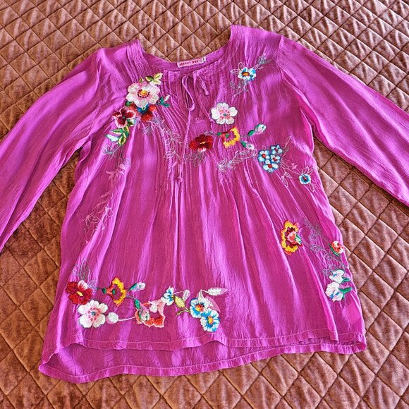 Johnny Was tunic - Picture 1 of 3